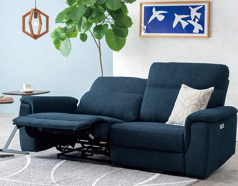 電動ソファ F034 2.5人掛 2.5P DY2030-11 2人掛 2P