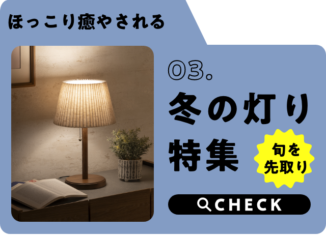 冬の灯り特集