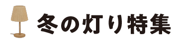冬の灯り特集